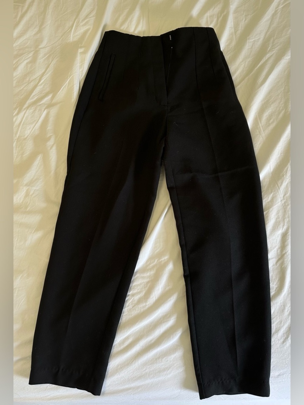 ZARA Classic Women’s Black Trousers size S/26